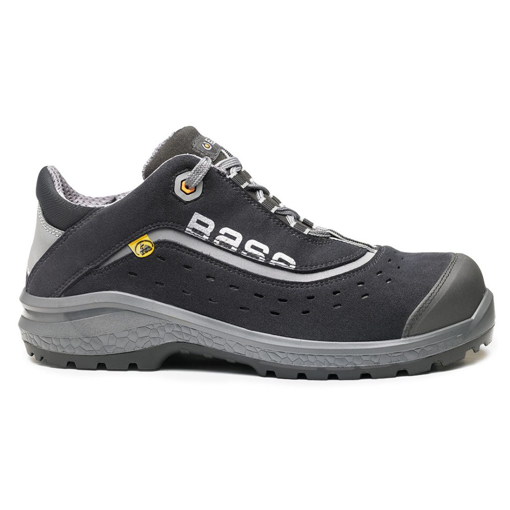 BASE Be-Style Black Safety Footwear - work safety trainers