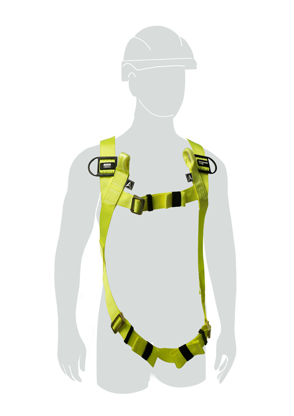 Miller 2 point safety harness