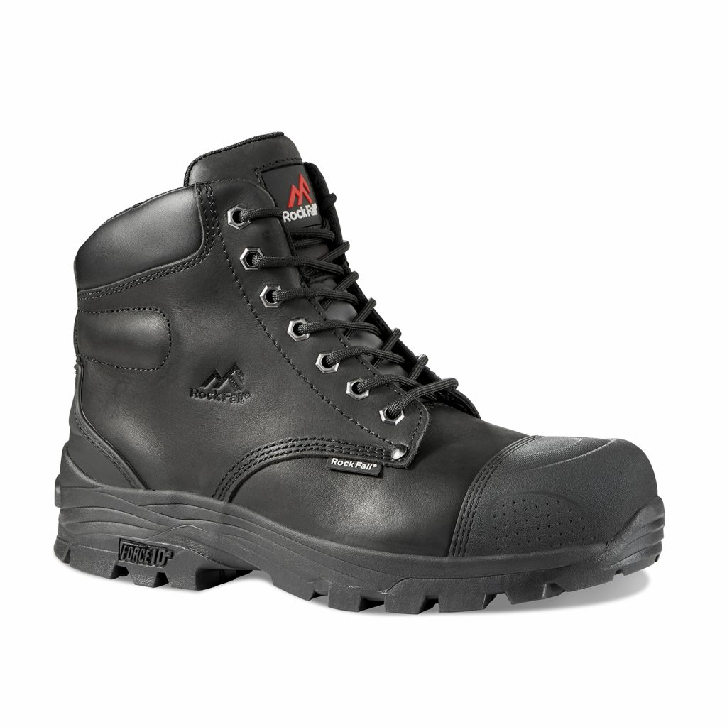 Rock Fall Ebonite Safety boots