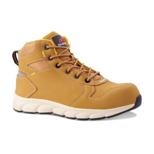 Rock fall Sandstone safety boot eco friendly - metal free safety boots