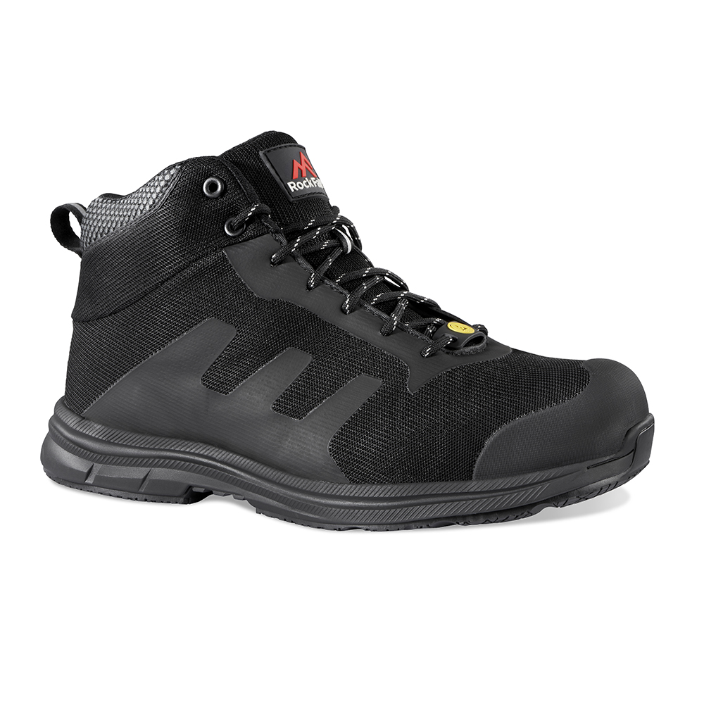 Rock Fall TeslaDRI Safety Boots - ESD safety boots