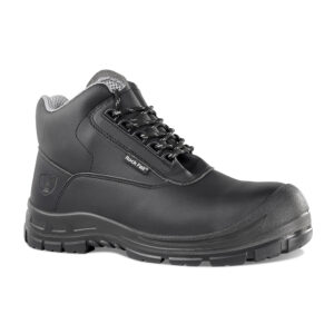 Rock Fall Rhodium Safety Boots