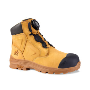 Rock Fall Honeystone safety boots