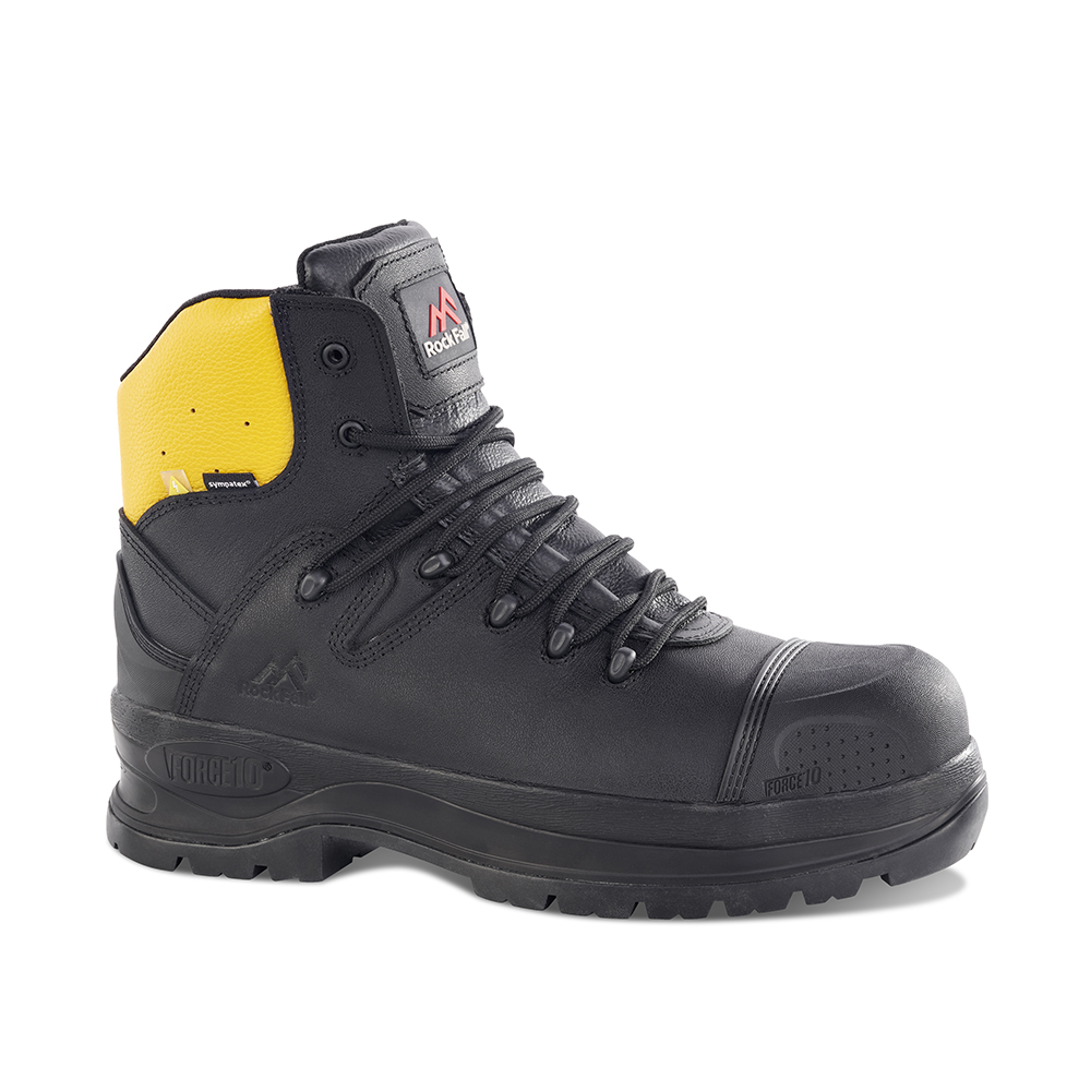 Rock Fall Power Safety Boots