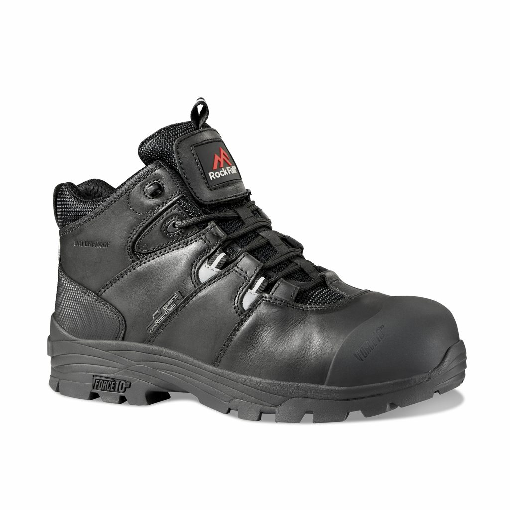 Rock Fall Rhyolite Safety Boots