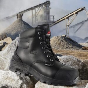 Rock Fall Ebonite safety boots