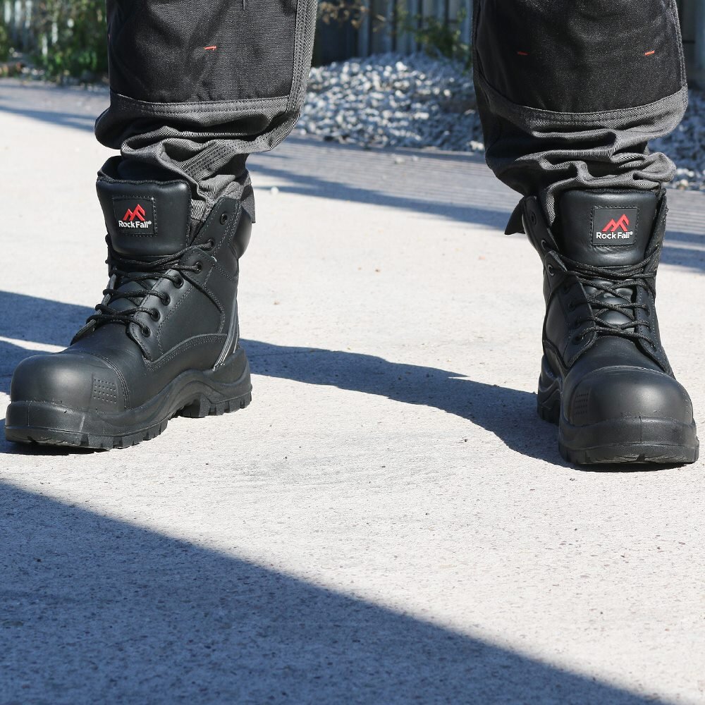 Rock Fall Slate Safety Boots