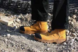 Rock Fall Honeystone Safety boots