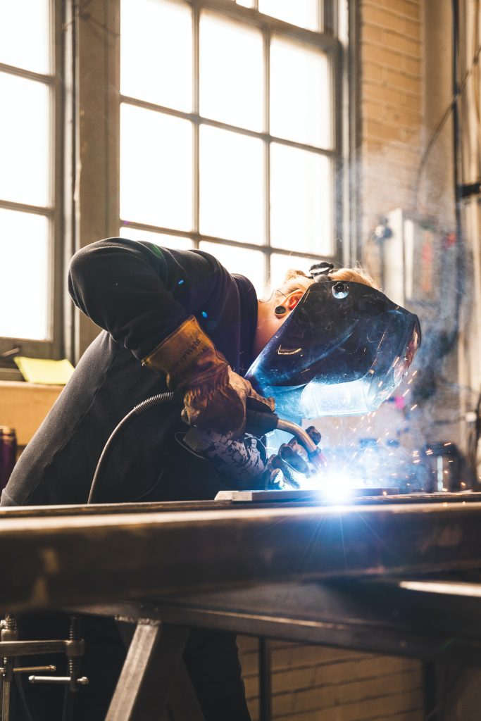 TIG welding gloves for WIG welding