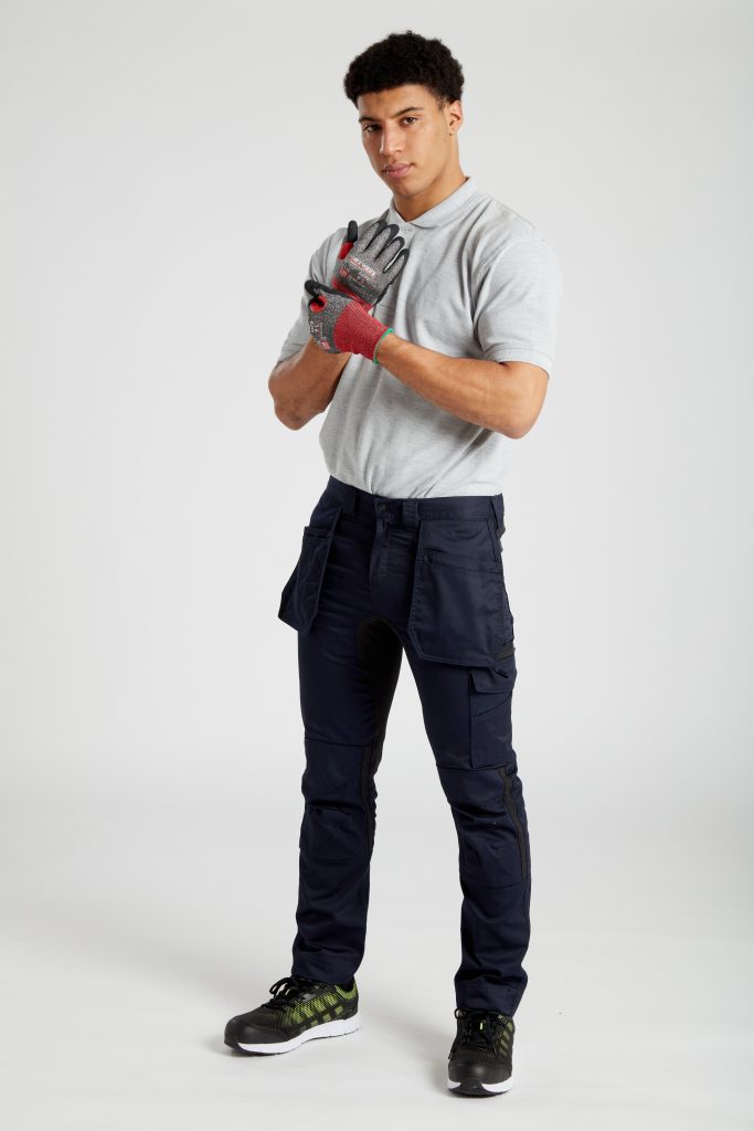 Portwest CD883 WX2 Stretch Holster Trouser - Navy Holster trousers