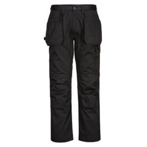 Portwest CD883 WX2 Stretch Holster Trousers Black