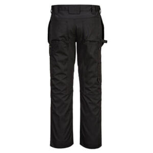 Portwest CD883 WX2 Stretch Holster Trousers Black rear