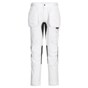 Portwest CD883 WX2 Stretch Holster Trousers White