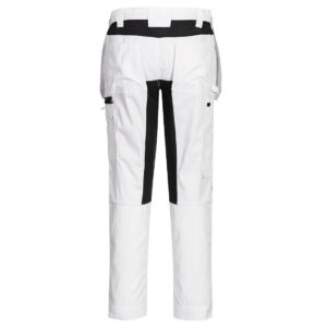 Portwest CD883 WX2 Stretch Holster Trousers White Rear