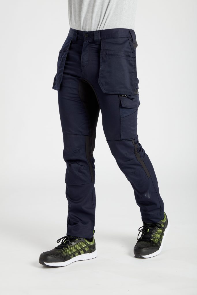 Portwest CD883 WX2 Stretch Holster Trouser - Navy work trousers