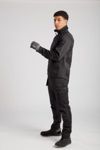 Portwest CD883 WX2 Stretch Holster Trouser - Black holster trousers