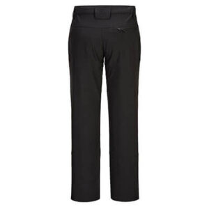 Portwest CD886 WX2 Stretch Work Trouser Black rear