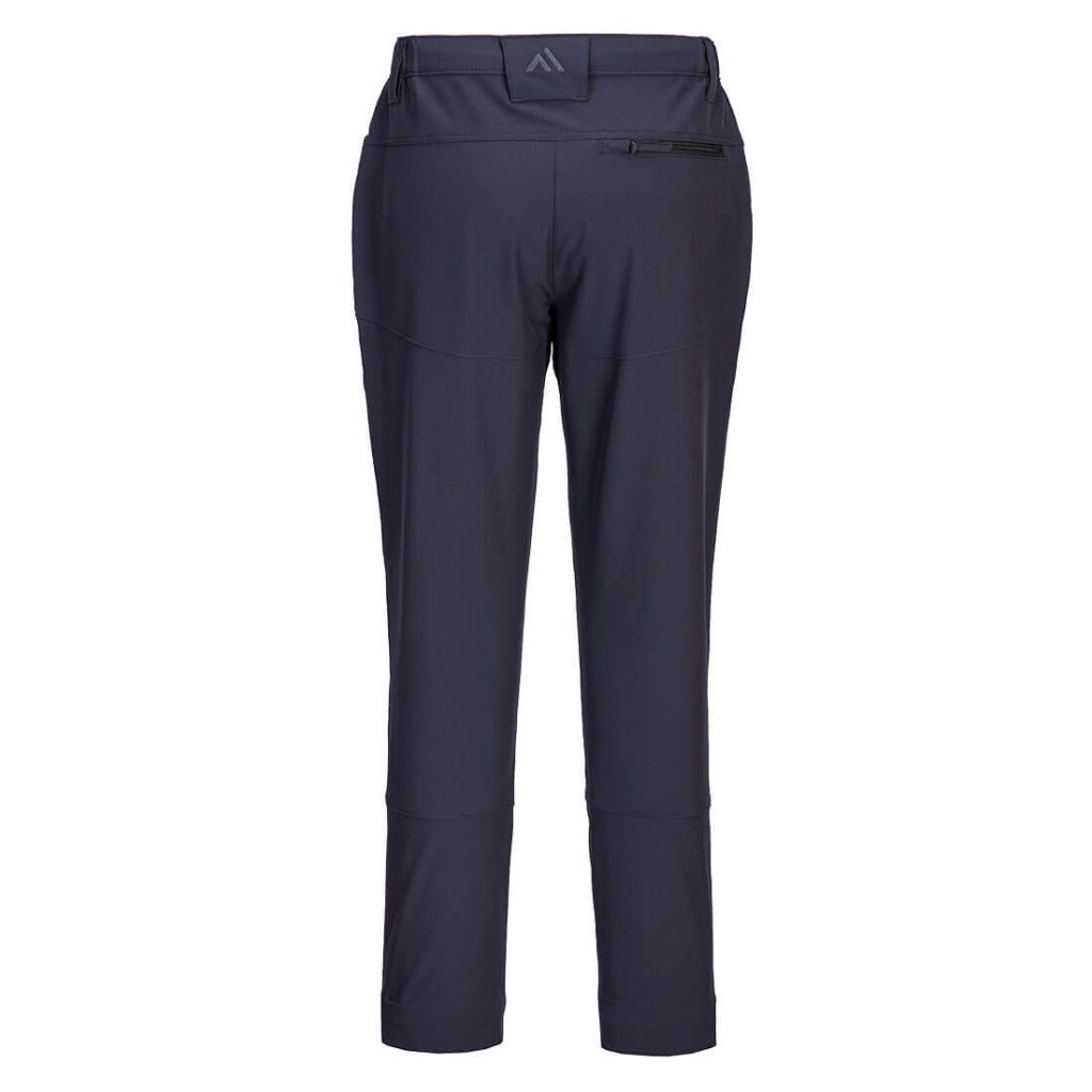 Portwest CD886 WX2 Stretch Work Trouser Blue rear