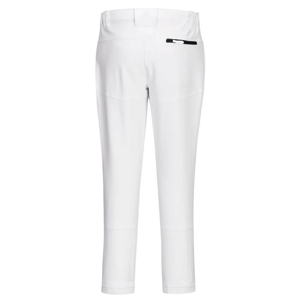 Portwest CD886 WX2 Stretch Work Trouser White Rear