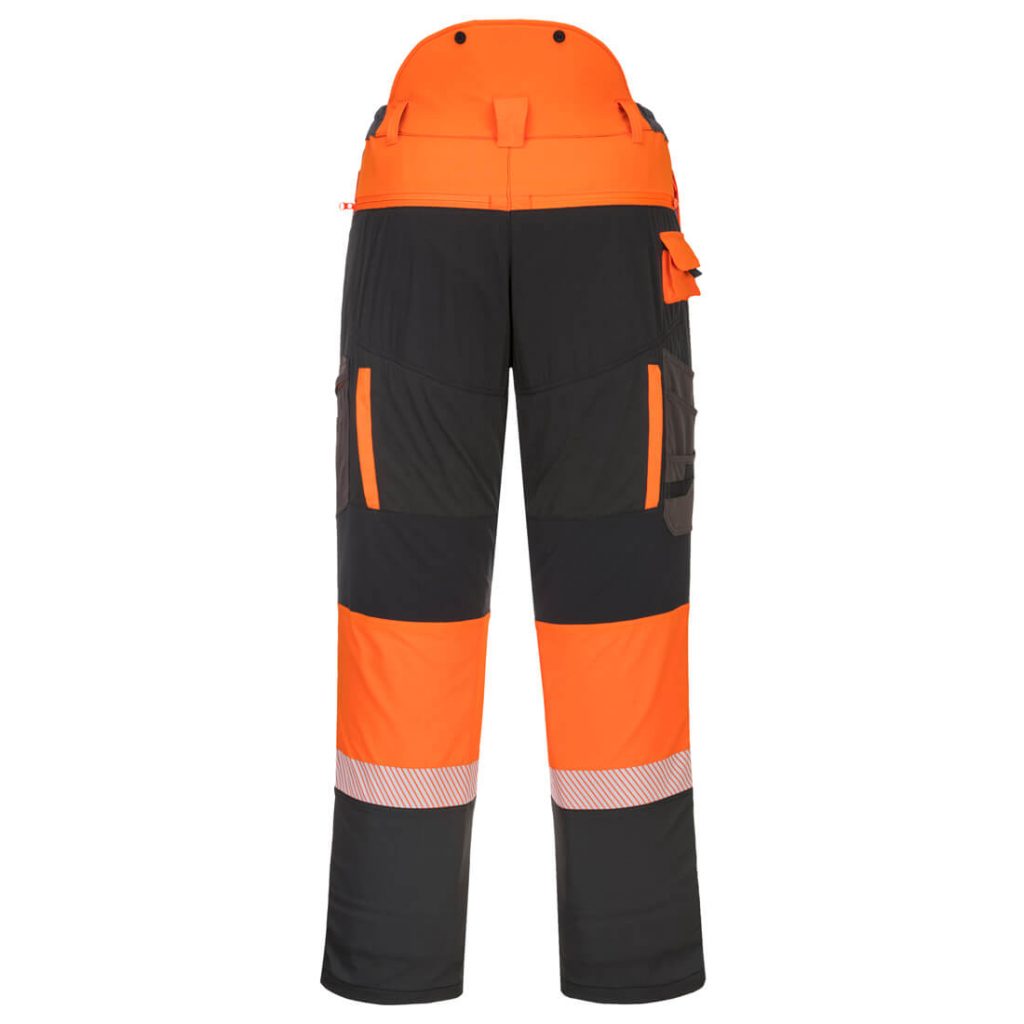 Portwest CH14 Oak Professional Chainsaw Trouser REAR