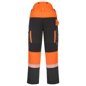 Portwest CH14 Oak Professional Chainsaw Trouser REAR