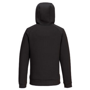 Portwest DX467 DX4 Quarter Zip Hoodie Black rear