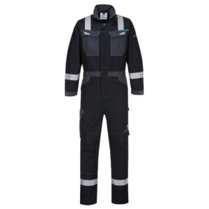 Portwest FR503 WX3 FR Coveralls Black