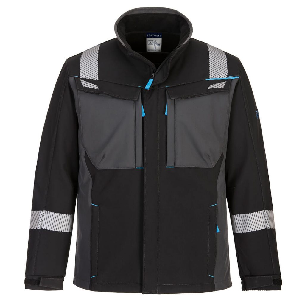 Portwest FR704 WX3 FR Softshell Black