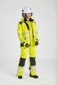 Portwest PW389 PW3 Hi-Vis Women's Rain Jacket - Yellow womens hi vis rain jacket