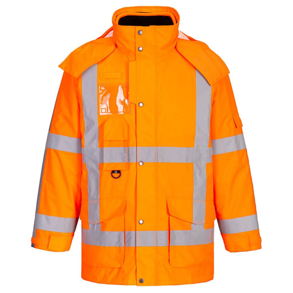 Portwest R461 RWS 3in1 Traffic Jacket Orange