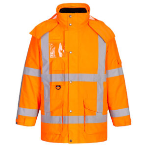 Portwest R461 RWS 3in1 Traffic Jacket Orange