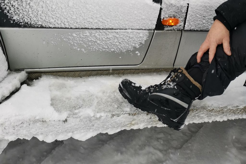 Rockfall Alaska Winter Work Boots