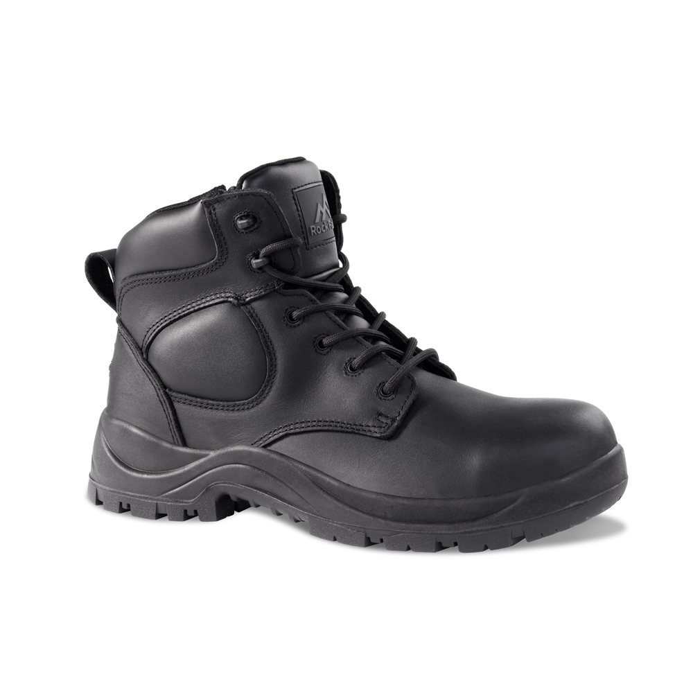 Rockfall RF222 Jet Safety Boots - side zip safety boots