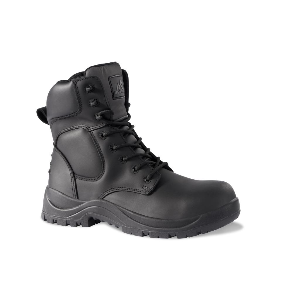 Rockfall RF333 Melanite High Safety Boots Black