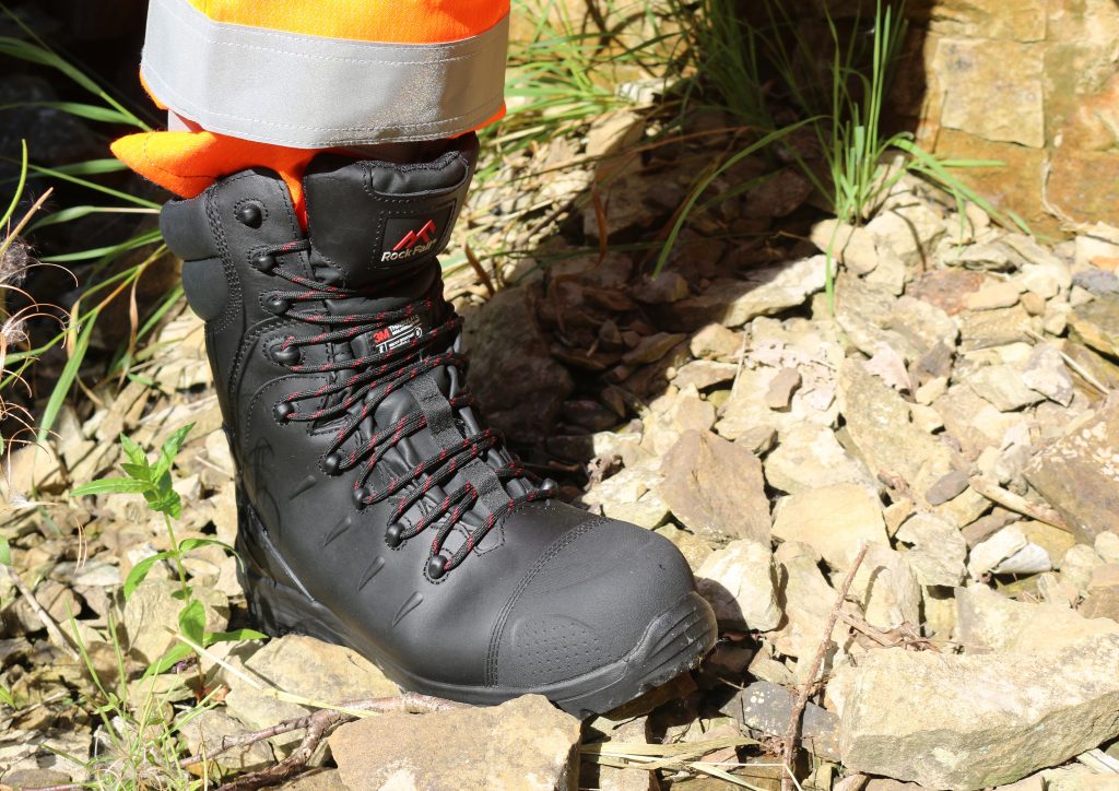 Rockfall Monzonite boots in real world