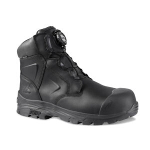 Rockfall RF611 Dolomite Wire Lace Safety Boots in Black