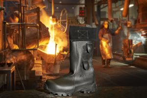 Rockfall Vulcan Boots in Foundry