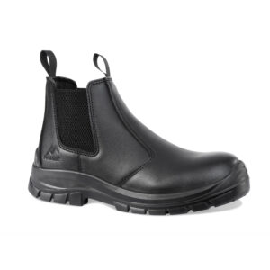 Rockfall TC310 Oregon Safety Chelsea Boots in Black