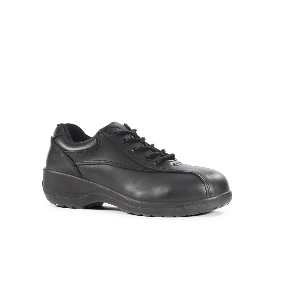 Rockfall VX400 Amber Women's Safety Trainers in Black