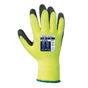 Portwest A140 Thermal Grip Glove Yellow