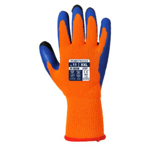 Portwest A185 Duo-Therm Glove - Orange safety gloves