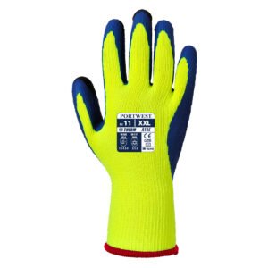 A185 Duo-Therm Glove - Portwest yellow gloves