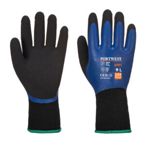 Portwest AP01 Thermo Pro Glove - Blue