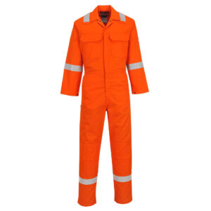 Portwest BZ506 Bizweld Classic Coverall - Orange FR Coverall