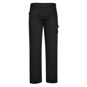 Portwest CD884 Super Work Trouser - Black work trousers