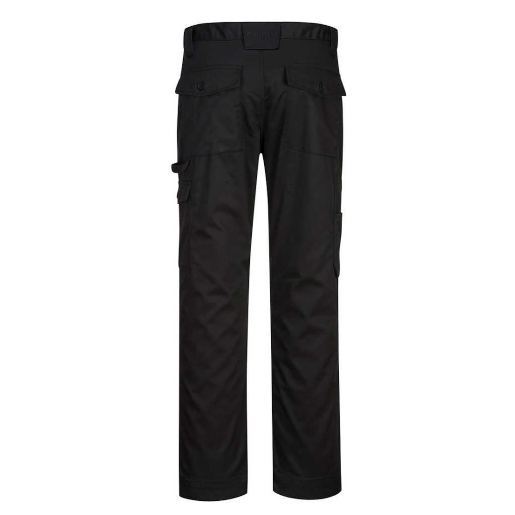 Portwest CD884 Super Work Trouser - Black rear