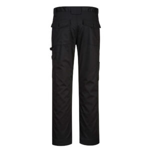 Portwest CD884 Super Work Trouser - Black rear