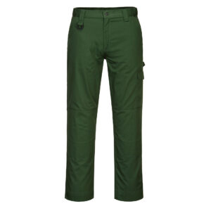 Portwest CD884 Super Work Trouser - Green workwear trousers - bottle green work trousers