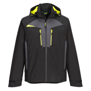 Portwest DX463 DX4 Shell Jacket - Black Workwear Jacket