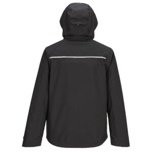 Portwest DX463 DX4 Shell Jacket REAR Black